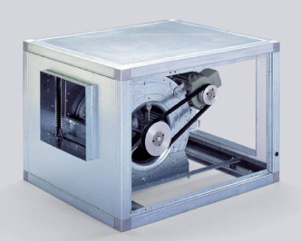 VENTILADOR CENTRIFUGO DOBLE ASPIRACIÓN CON CAJA ACUSTICA